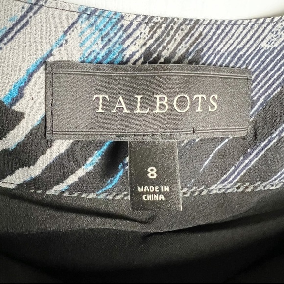 Talbots - Plaid Pleated Skirt‎ - Sz. 8 - Picture 3 of 5